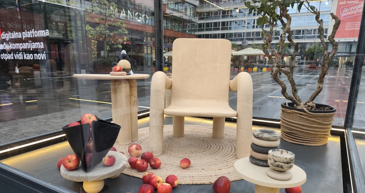 Izložba namještaja "Ovo nije otpad"//