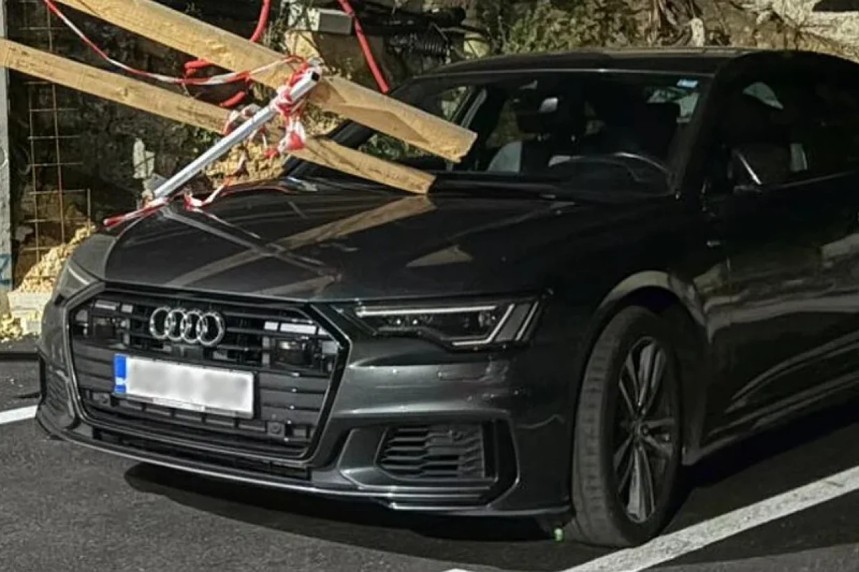 Vozač nije bio u automobilu/Vrisak.info