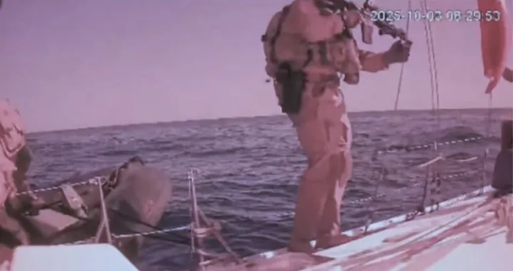 Izraelska vojska presrela i posljednji humanitarni brod Globalne Sumud Flotile - Marinetta/Screenshot