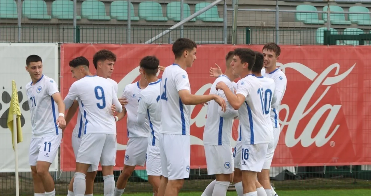 Kadetska reprezentacija Bosne i Hercegovine/Foto: 