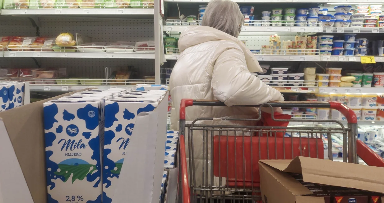 Bojkot trgovina ilustracije/