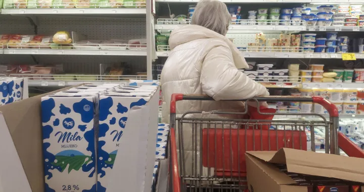 Bojkot trgovina ilustracije/