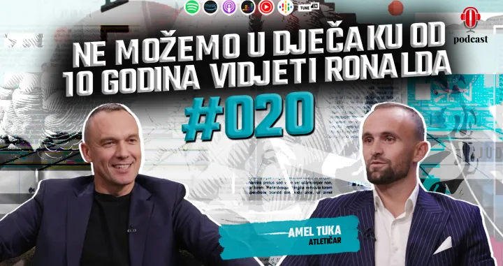 Amel Tuka u (Ne)poznato o ljudskom tijelu/