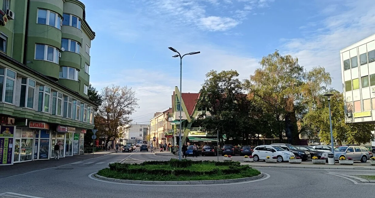 Sanski Most centar/