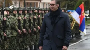 Aleksandar Vučić, Vojska Srbije/Instagram