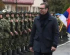 Aleksandar Vučić, Vojska Srbije/Instagram