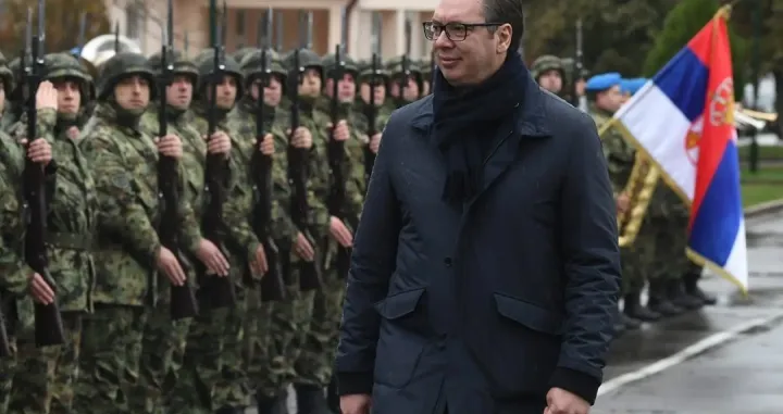 Aleksandar Vučić, Vojska Srbije/Instagram