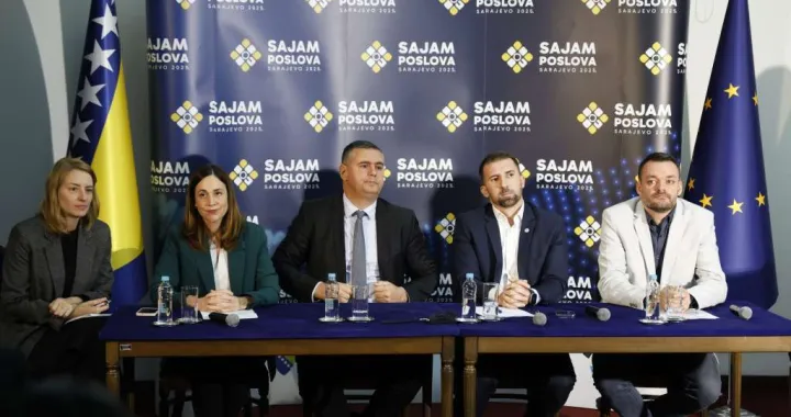 Sajam gledaj sebi posla press /Fena/