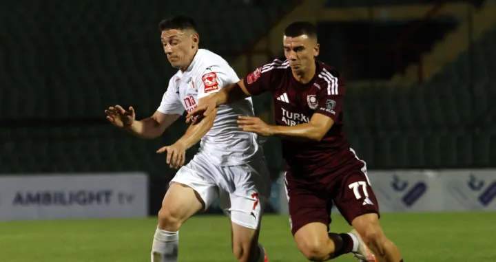 Mićo Kuzmanović i Mihael Kupre&scaron;ak/Foto: 