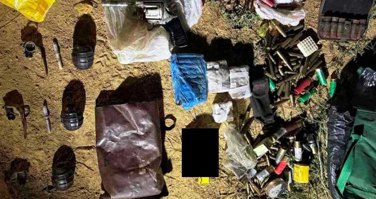 Oduzeto oružje/MUP TK/