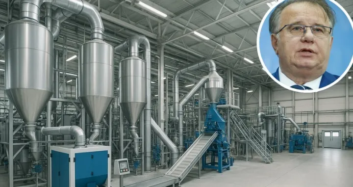 Nokšić: Barutana će biti izgrađena u Tuzli/Ilustracija/ChatGPT/