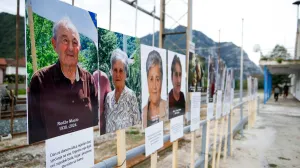 Fotografije stradalih u Donjoj Jablanici/Damir Deljo