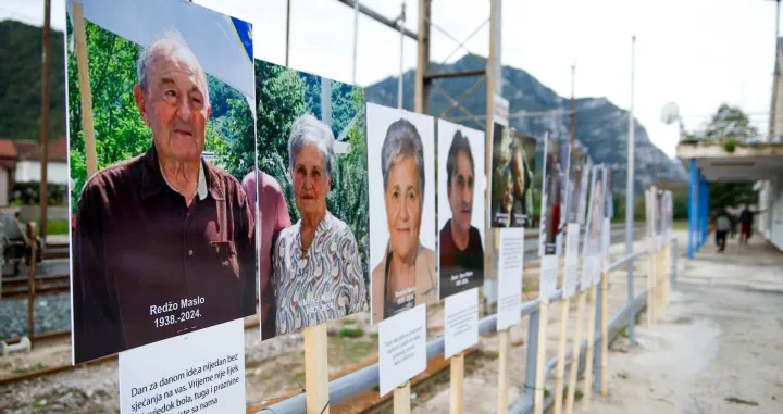 Fotografije stradalih u Donjoj Jablanici/Damir Deljo