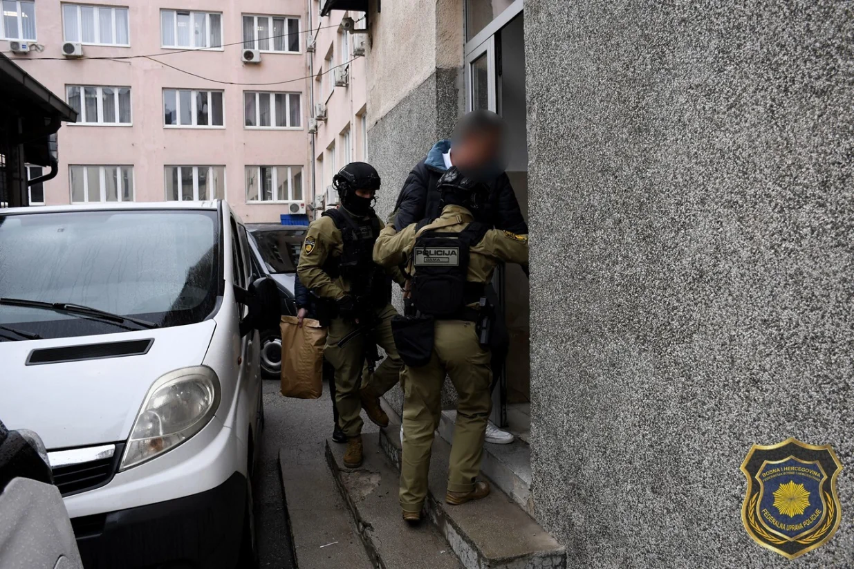 Kacija je provedena u KS i TK/FUP/