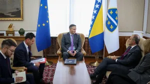 Sastanak Bećirovića i Soreec/