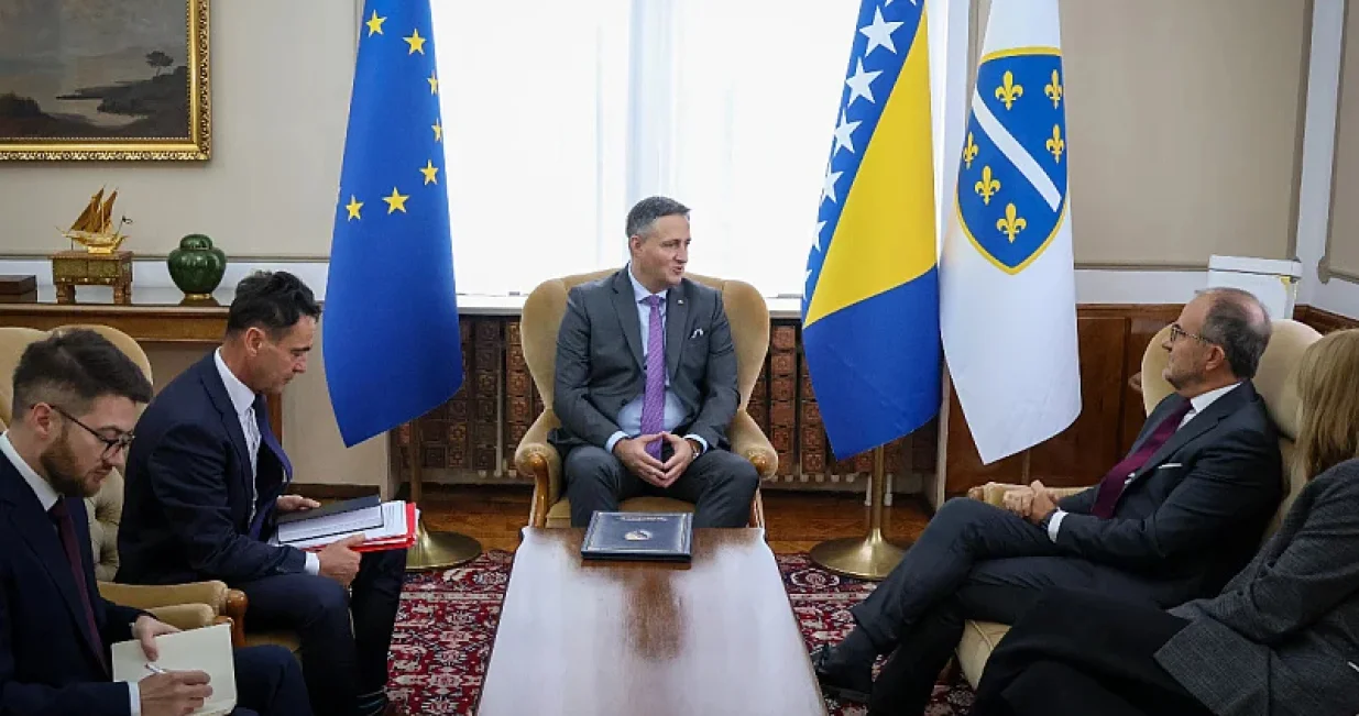 Sastanak Bećirovića i Soreec/