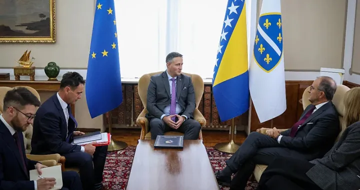 Sastanak Bećirovića i Soreec/