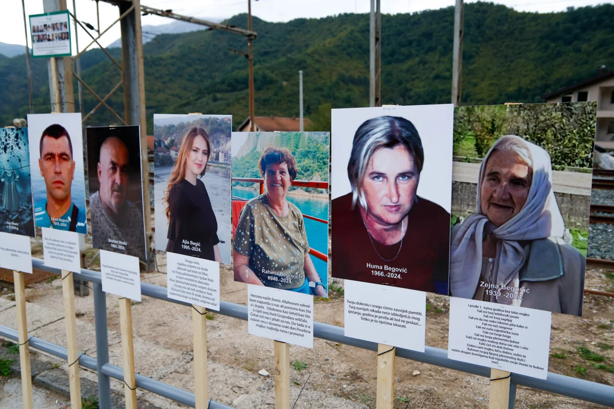 Godisnjica poplava u Donjoj Jablanici i okolnim područjima/Damir Deljo