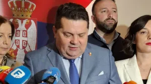 Nenad Stevandić, predsjednik Narodne skupštine RS-a i stranke Ujedinjena srpska/Srna