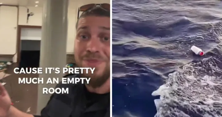 Portparol izraelske policije, flotila, brod, tvrdi da nema humanitarne pomoći na brodovima/Prtsc