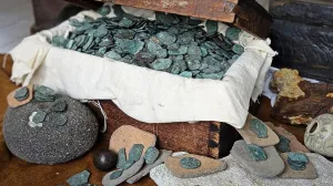 Lovci na blago, kovanice, velika vrijednost, Florida/1715 Fleet - Queens Jewels