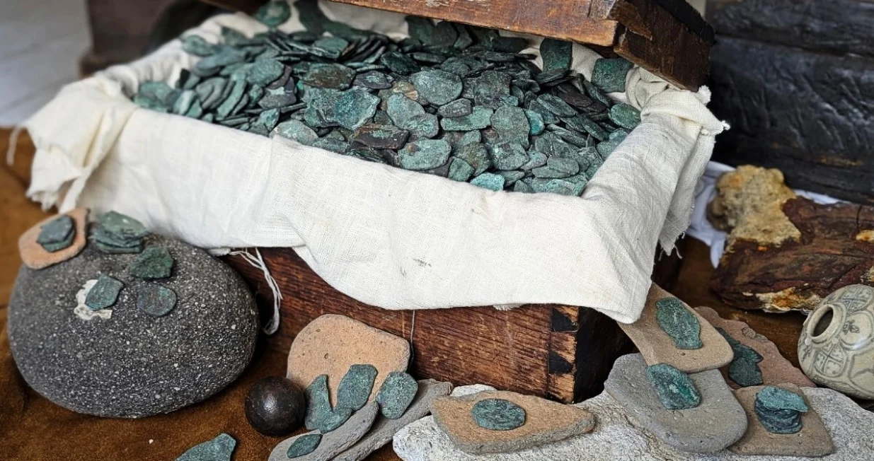 Lovci na blago, kovanice, velika vrijednost, Florida/1715 Fleet - Queens Jewels