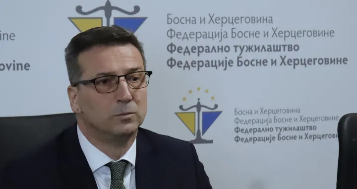 Glavni federalni tužitelj Munib Halilović/Senad Gubelić