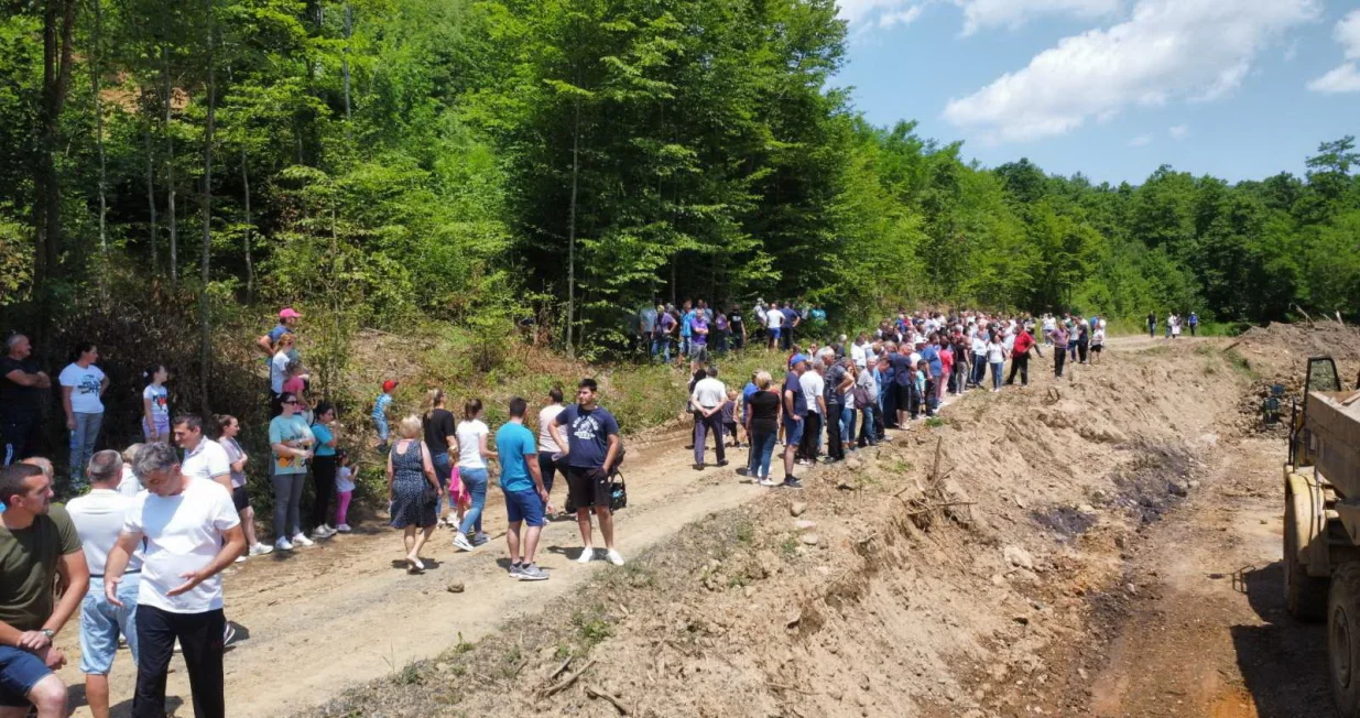 bistrica - protesti/