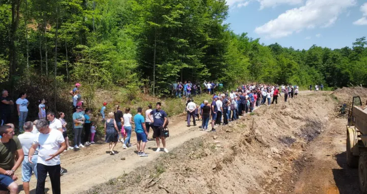 bistrica - protesti/