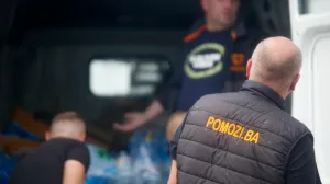 Pomozi.ba akcija uslijed poplava/Damir Deljo