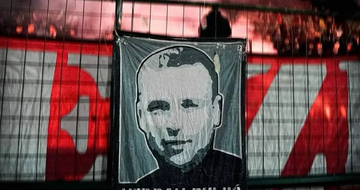 Vedran Puljić zastava/Foto: 