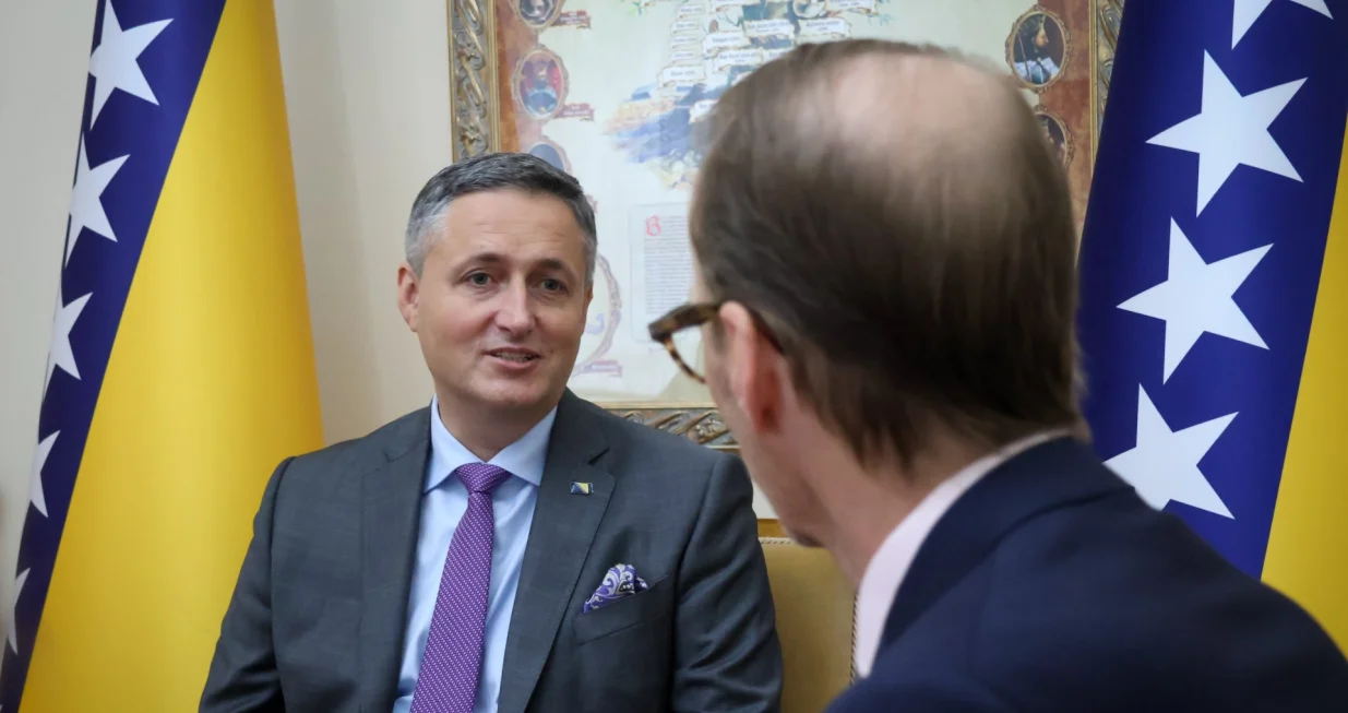 Denis Bećirović i Georg Diwald//