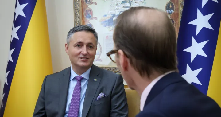 Denis Bećirović i Georg Diwald//