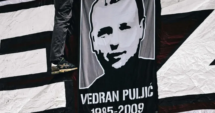 Transparent Hordi zla u čast Vedrana Puljića/Foto: 