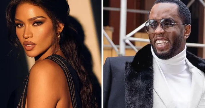 Cassie Ventura, Sean Diddy Combs//