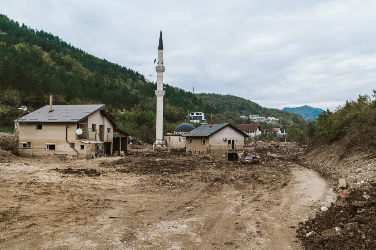 Razorne poplave u Danjoj Jablanici//