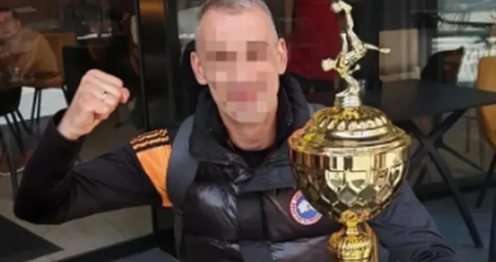 Iza nastradalog ostala trudna supruga i kćerka/Facebook//