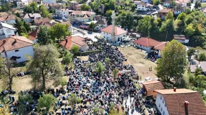 U Gradačcu je danas svečano otvorena obnovljena Sviračka džamija/Amel Emrić