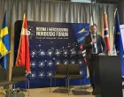 Elmedin Konaković na BiH - Nordijskom forumu/Kabinet