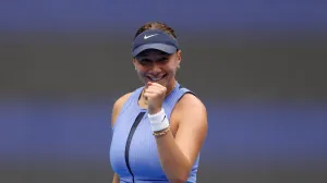 Anisimova je savladala Gauff bez ikakvih problema, FOTO: REUTERS/Maxim Shemetov/Foto: 