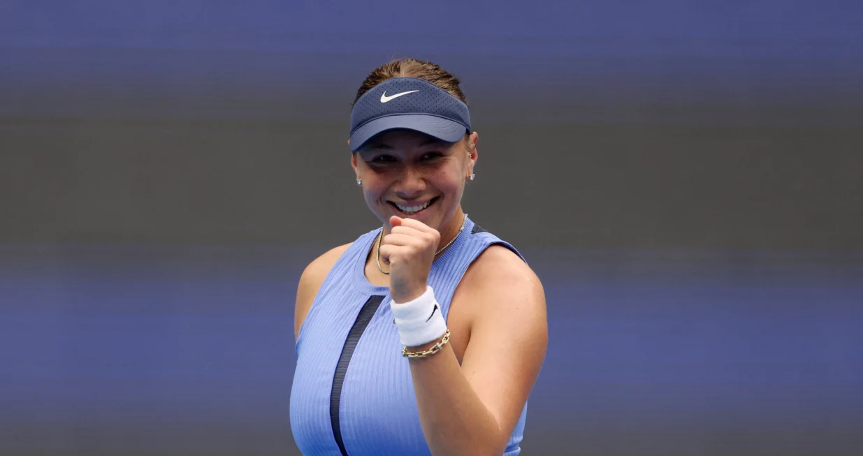 Anisimova je savladala Gauff bez ikakvih problema, FOTO: REUTERS/Maxim Shemetov/Foto: 