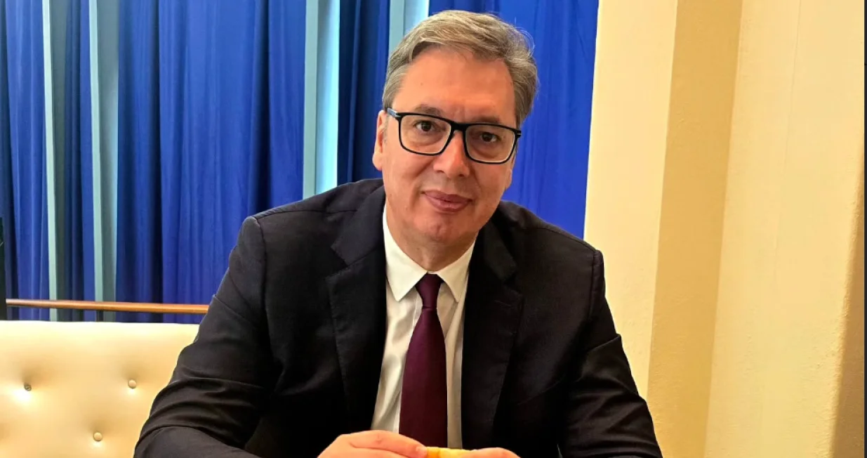 aleksandar vučić, generalna skupština un, ujedinjene nacije, sendvič, new york/Foto: Screenshot