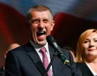 Leader of ANO party Andrej Babis speaks during a press conference after the preliminary results of the parliamentary election, at the party's election headquarters in Prague, Czech Republic, October 4, 2025. REUTERS/Radovan Stoklasa/Radovan Stoklasa