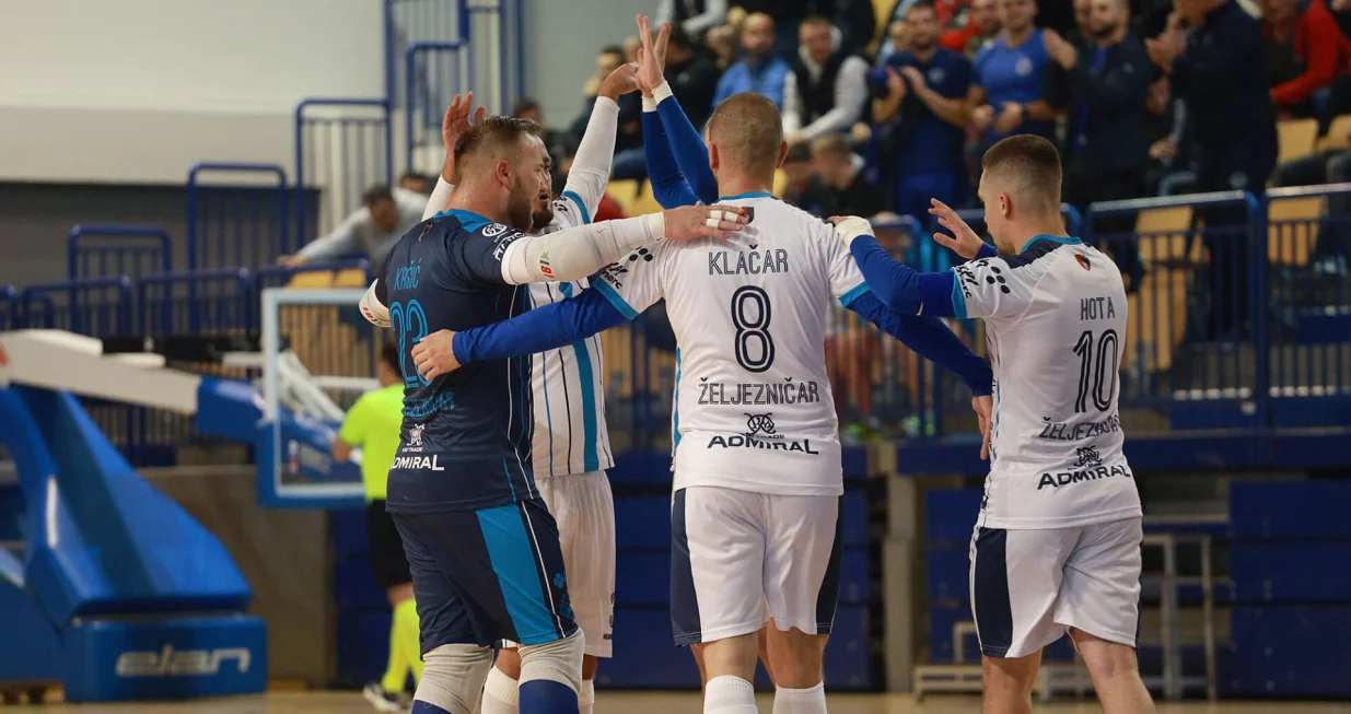 Futsal klub Željezničar/Foto: 