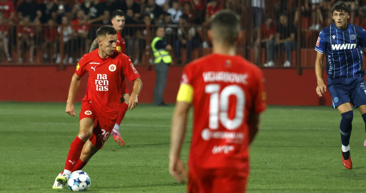 FK Velež Mostar - FK Željezničar/Foto: 