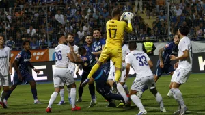 FK Željezničar - FK Radnik Bijeljina (FOTO: Sanel Konjhodžić/Sport1)/Foto: 