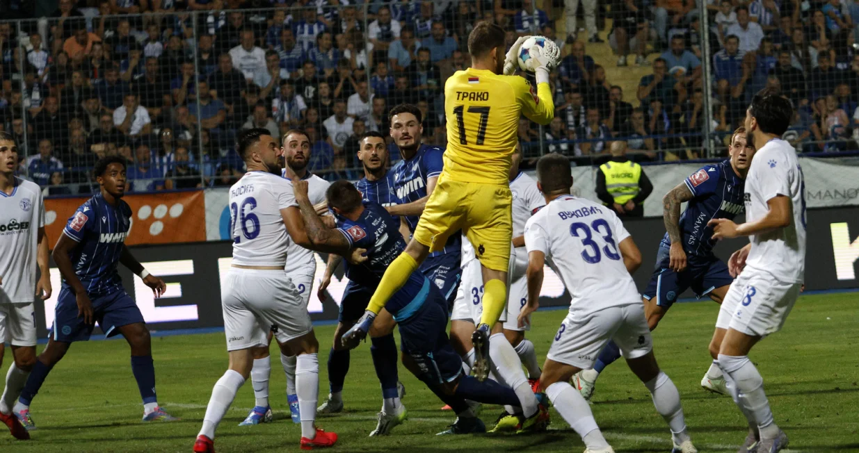 FK Željezničar - FK Radnik Bijeljina (FOTO: Sanel Konjhodžić/Sport1)/Foto: 