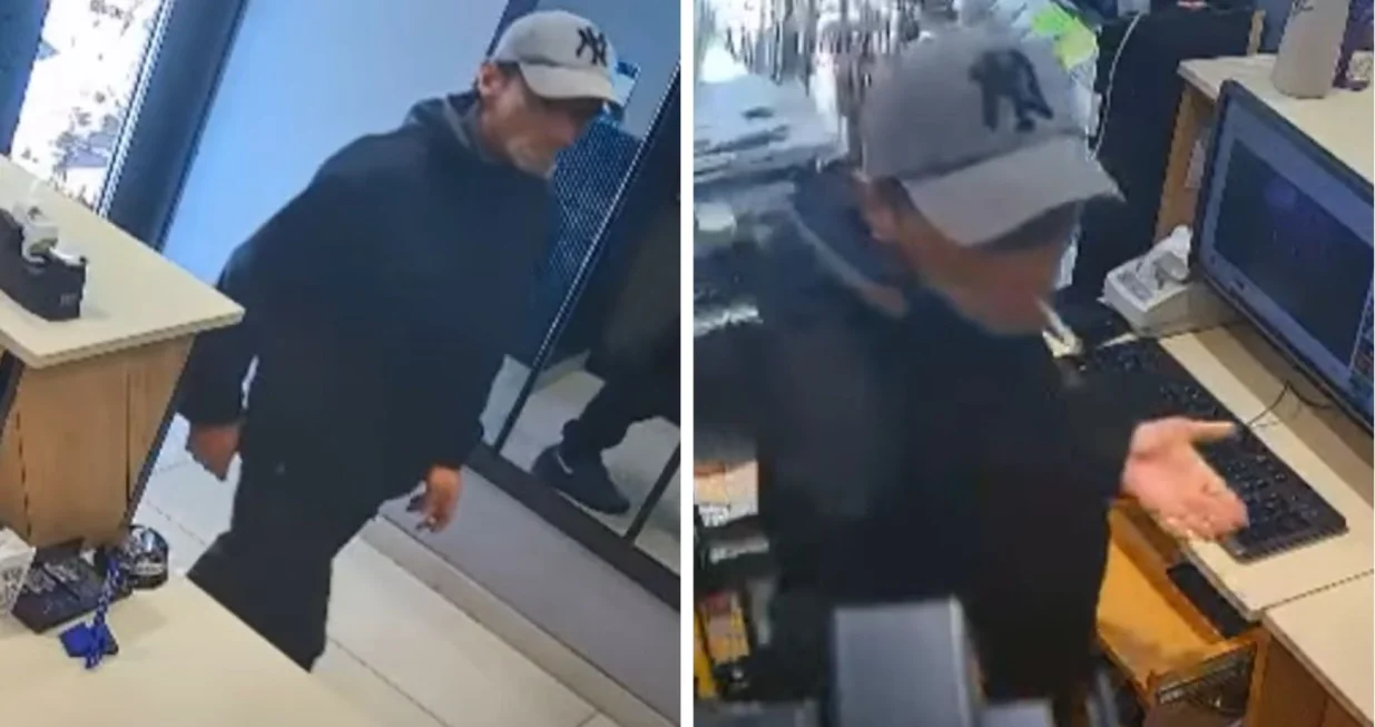 Muškarac pokušao uzeti novac iz kase hotela Astra u Sarajevu/Screenshot