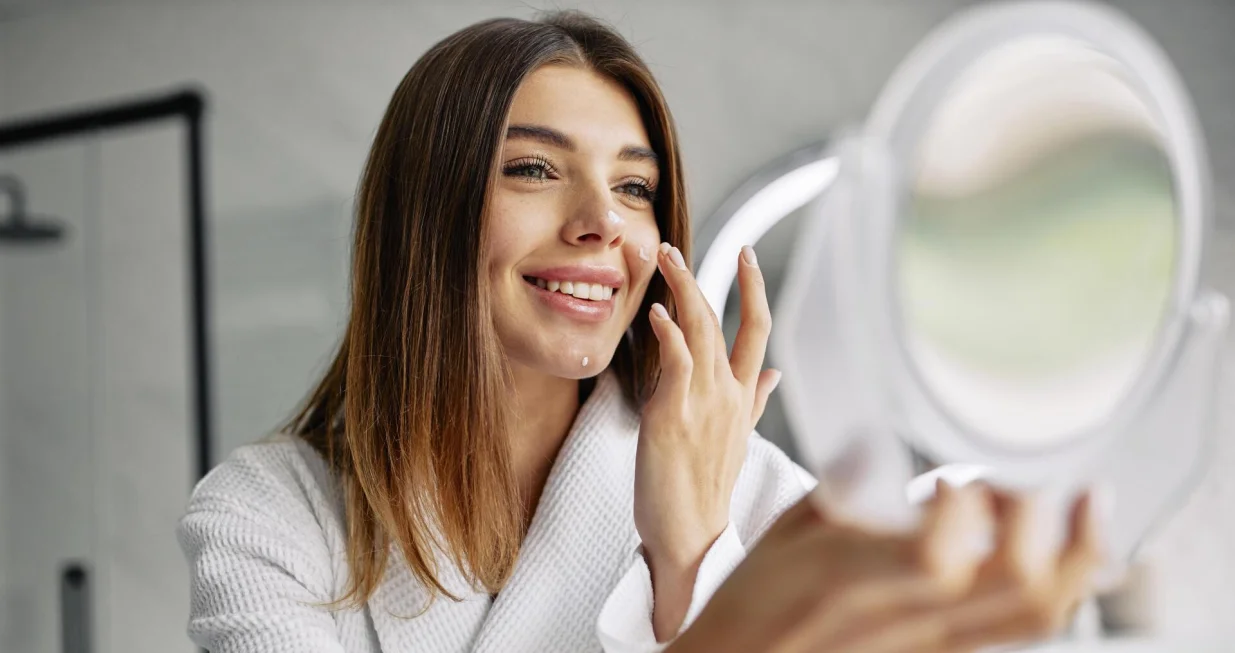 Njega kože lica tokom jeseni//