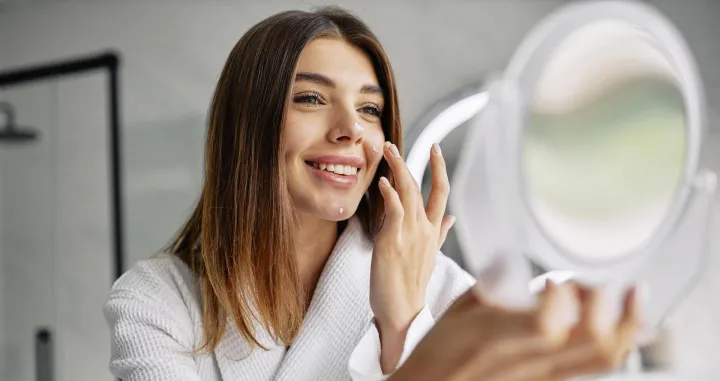 Njega kože lica tokom jeseni//